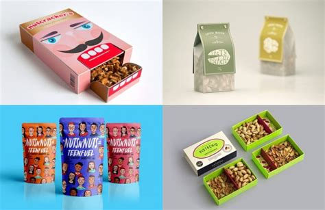 15 Cool Nut Packaging Designs To Go Nuts Over Aterietateriet Food