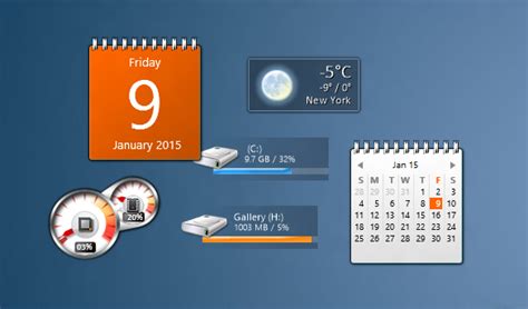 Download And Install Windows Gadgets For Windows Widget Box