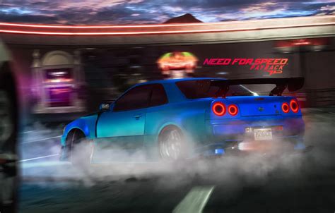 Wallpaper The Game Nissan Gt R Nfs Need For Speed Skyline Nissan