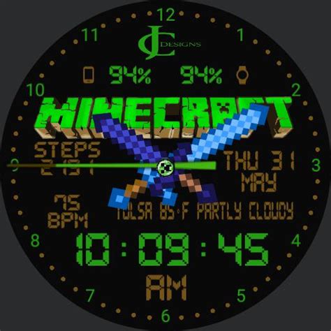 Minecraft 2 Watchmaker The Worlds Largest Watch Face Platform