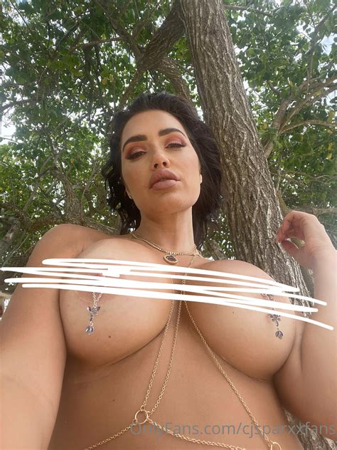 Cj Sparxx Cjsparxxfans Nude Onlyfans Leaks Photos Thefappening