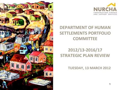 Ppt Department Of Human Settlements Portfolio Committee 2012