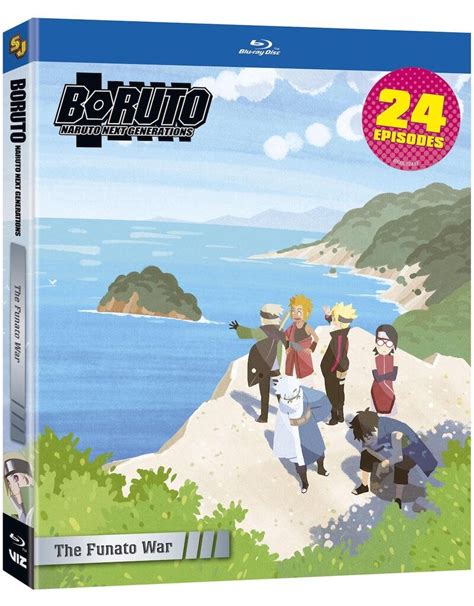 Boruto Naruto Next Generations Set 16 Blu Ray Collectors Anime Llc