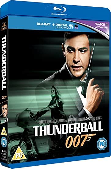 Thunderball Blu Ray Amazon Co Uk Sean Connery Adolfo Celi Claudine Auger Luciana