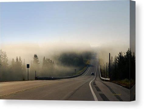 Route 26 Sunrise Landscape Canvas Print Canvas Art By Christina Rollo