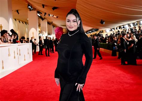 Vanessa Hudgens Announces Pregnancy At 2024 Academy Awards Entertainment Vanessa Hudgens