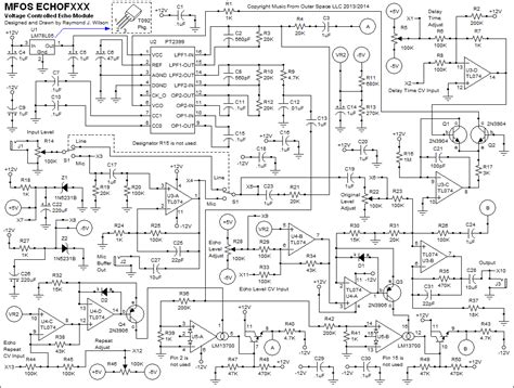 Pcb Pt2399 Echo Circuit Diagram Diy Pcb For Audio Echo Delay Pt2399