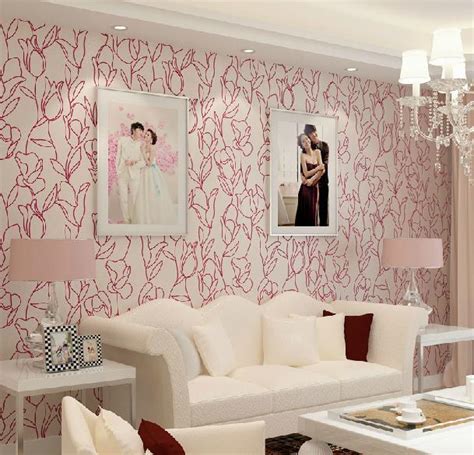Here's how to bring in more romance with spicy oranges, pretty plums and rich browns. Non woven wallpaper bedroom wall brief romantic tularemic ...