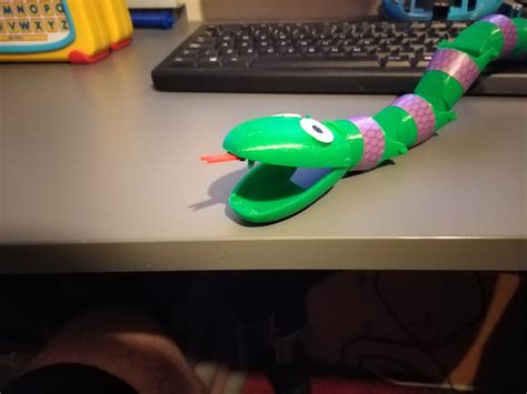 Toy Story Andys Room Snake Etsy
