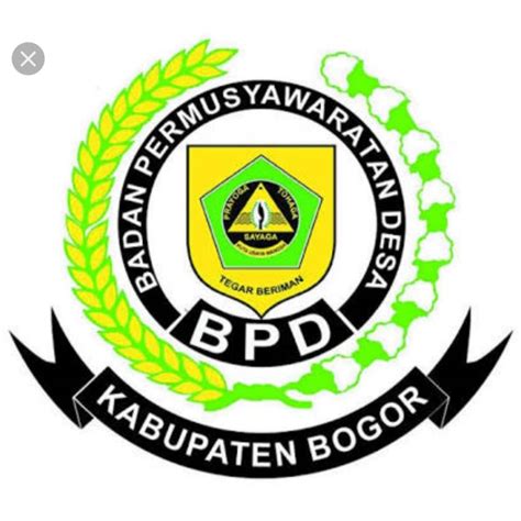 Makna Logo Lambang Kabupaten Bogor Bogor Channel