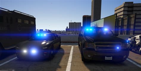 Vanilla Police Pack Blue Lights Gta 5 Mods