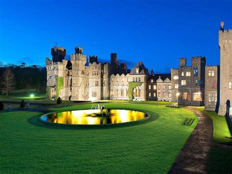 Historic Irish Hotel Ashford Castle On Sale At Half Price