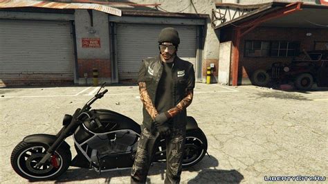 Download Sons Of Anarchy Vest For Gta 5