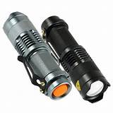 Cree Led Zoom Flashlight Pictures