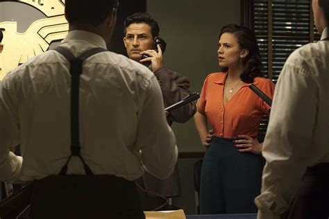 New Promotional Stills From AGENT CARTER Season Episode Smoke Mirrors