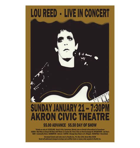Concert History Of Akron Civic Theatre Akron Ohio United States