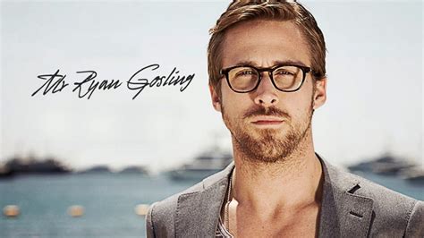 Ryan Gosling With Sunglasses Wallpaper Lensmart Malaysia