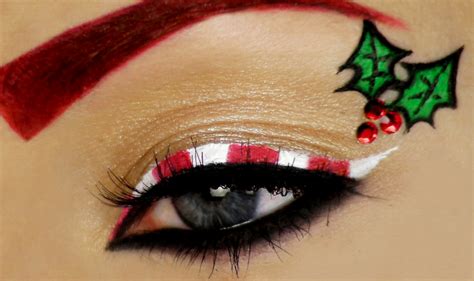 Christmas Inspired Makeup Tutorial Saubhaya Makeup