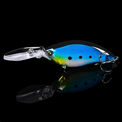 1pc 6 Color Fishing Lures 112cm 441185g 065oz Fishing Tackle 4