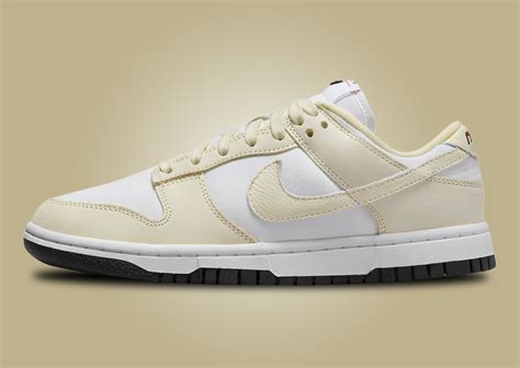 The Nike Dunk Low Lx White Coconut Milk Will Release Exclusively In