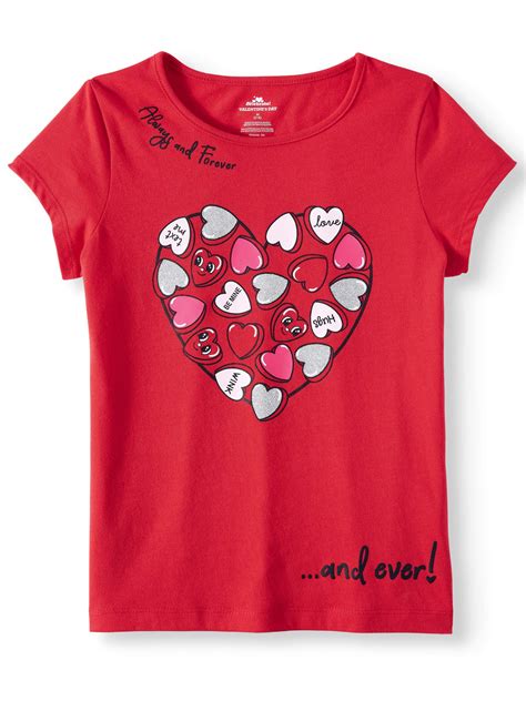 Quality assurance · first order at 10% off · shop now VALENTINE'S DAY - Graphic T-Shirt (Little Girls & Big ...