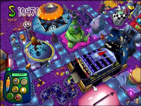 Sim Theme Park (a.k.a. Theme Park World) Download (1999 Simulation Game)