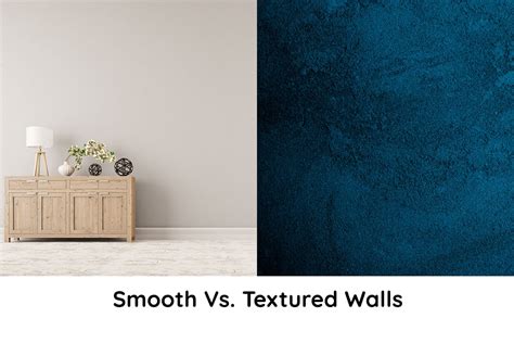 Smooth Vs Textured Walls What Are The Differences Homenish