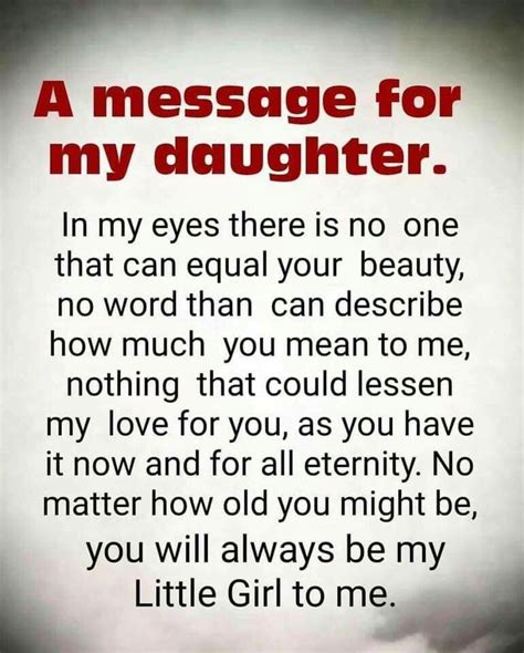 Love My Daughter Quotes Niece Quotes Mothers Love Quotes My Children