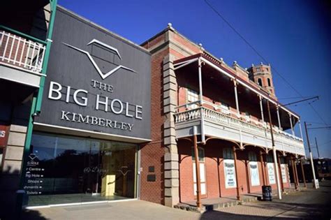 Kimberley Mine Is Better Known As ‘the Big Hole But Was It Cursed