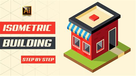 How To Draw An Isometric Building Easy Way To Create Isometric Grid