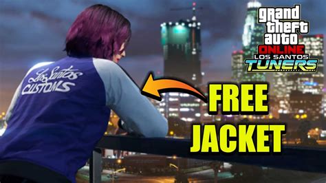 How To Get The Los Santos Tour Jacket Free In Gta 5 Online Limited