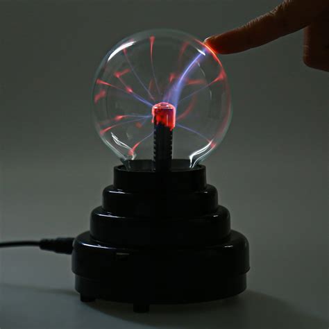 Rainbow Plasma Ball Lamp Supernova Battery Plasma Ball Light Buy