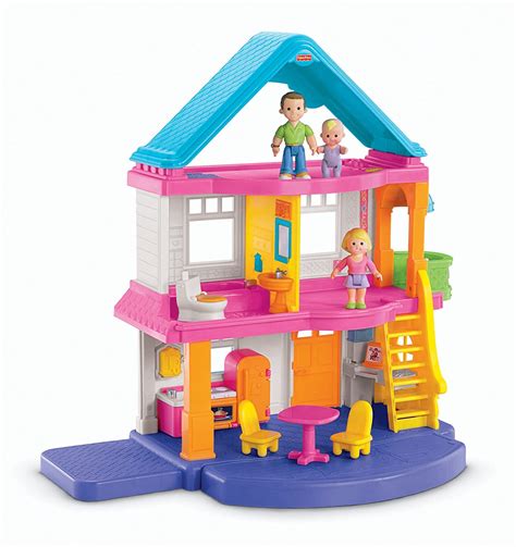 Fisher Price My First Dollhouse New Free Shipping Ebay