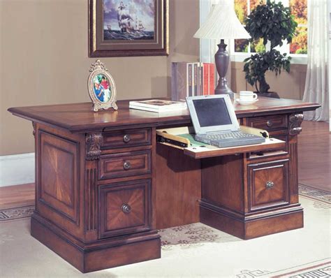 Wood Executive Desk Collections