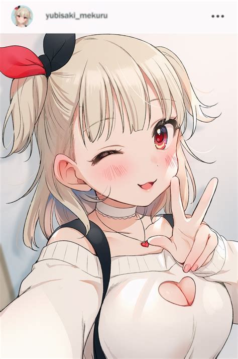 Selfie [original] R Animeblush