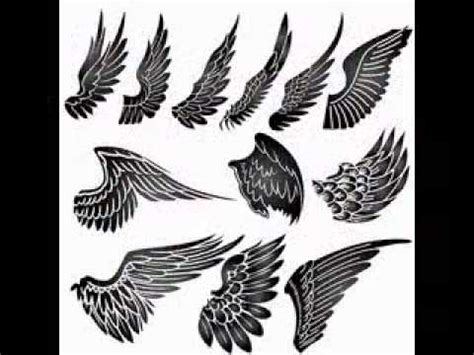 32,033 angel wings clip art images on gograph. angel wing tattoo pictures - YouTube