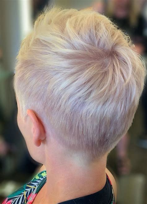 56 Stylish Short Hair Style For Female Short Pixie Haircut Page 12 Of