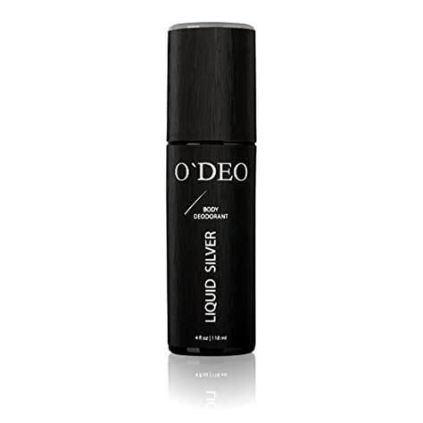 Odeo Men 100 Organic Natural Deodorant Aluminum And Alcohol Free Non