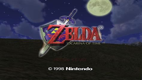 The Legend Of Zelda Ocarina Of Time Heading To The North American Wii U