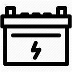 Battery Icon Charging Automotive Vehicle Truck Clipart