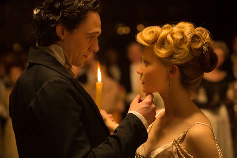 Crimson Peak New Clips Feature Tom Hiddleston More Collider