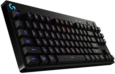 Pro grade logitech g mechanical keyboard built to the exacting specifications of esports athletes for a competition level blend of speed, precision and quiet performance. Logitech G Pro Tenkeyless Mechanical Gaming Keyboard