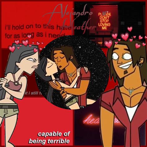 Alejandro x Heather (edit by me) | Total drama island, Favorite