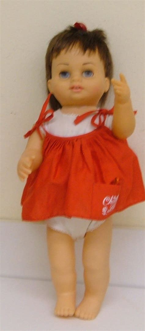Vintage 60s Mattel Chatty Baby Doll Original Box Talking Doll Etsy