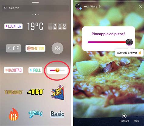How To Put Slider Emojis On Instagram Stories What Are Slider Emoji