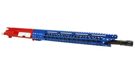 Aagil Arms Ted Nugent Signature Upper 16 Bbl 556 Red White And Blue