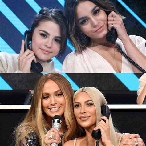 Jennifer Lopez Kim Kardashian And Selena Gomez Were Among The Stars Who