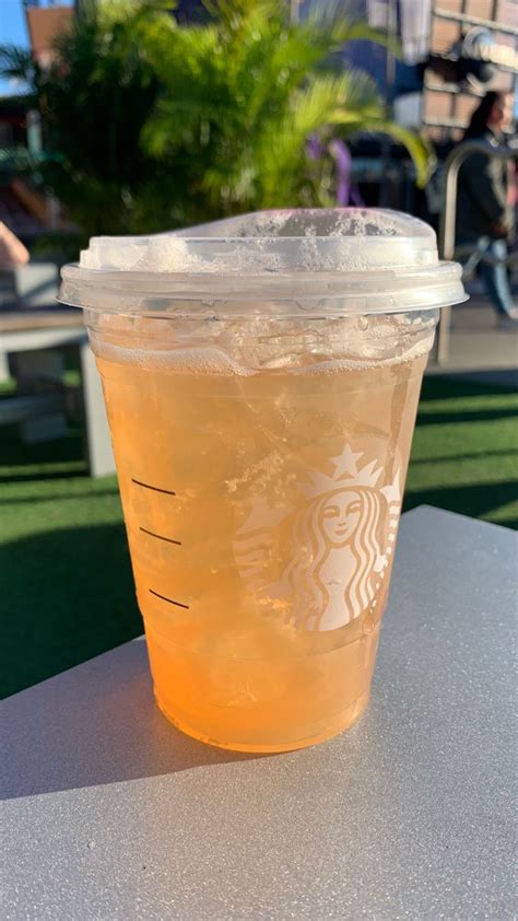 Starbucks Iced Peach Green Tea Rdobac On Ig Starbucks Green