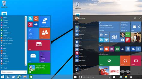 В Windows 10 разработчики Microsoft доработали меню Пуск и системные
