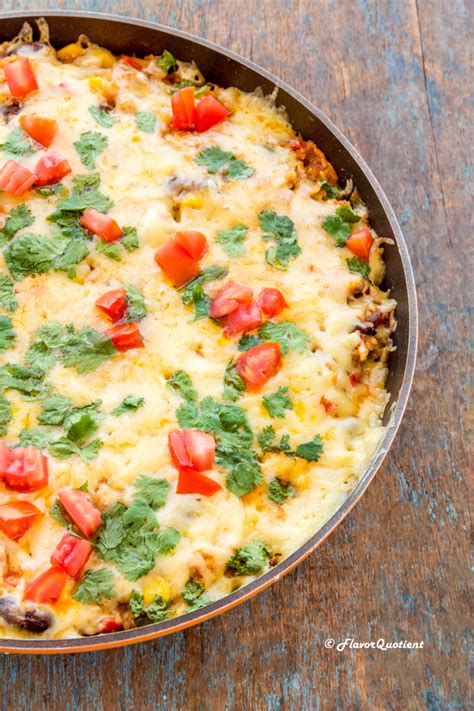 Jump to recipe print recipe. One Pot Mexican Chicken & Rice Casserole - Flavor Quotient
